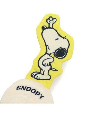 PET PARADISE スヌーピー パリパリバレーボールトイ イエロー×ブルー