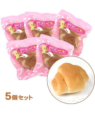 PET PARADISE 犬 おやつ 国産 フード ペットパラダイス 【5個セット】犬 おやつ 国産 ミルク ロールパン | まとめ買い ネット限定 オヤツ 小麦 手作り ドックフード 原材料・原産国