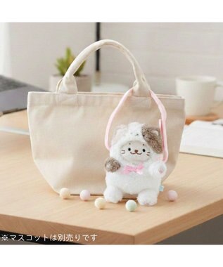 Mother garden しろたん ついてきちゃうしろたん マスコット 着せ替えカバー 《三毛猫》単品 三毛猫