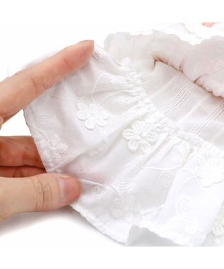 PET PARADISE ペットパラダイス ナチュラル ワンピース 《小花》 小型犬 ピンク×ホワイト