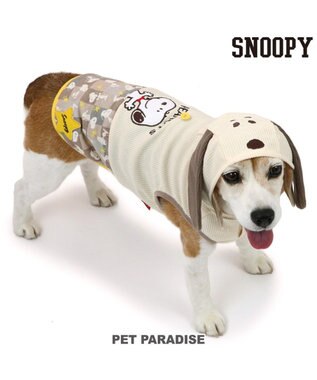  スヌーピー パーカー 《ポップ柄》 中型犬