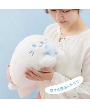 Mother garden しろたん ゆめいろしろたん ぬいぐるみ 38cm 0