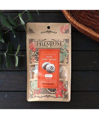 PET PARADISE ペットパラダイス プレミアムフード フリーズドライ 柿 10g 0