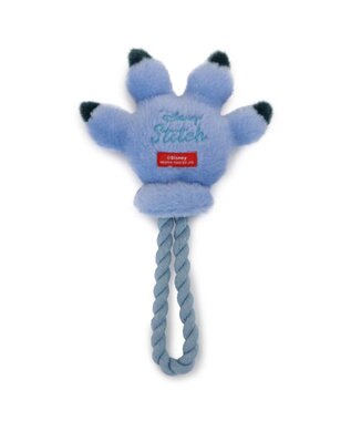 PET PARADISE ディズニー スティッチ 手のロープトイ ライトブルー