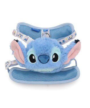 PET PARADISE ディズニー スティッチ リュックハーネス ３Ｓ 小型犬 ライトブルー