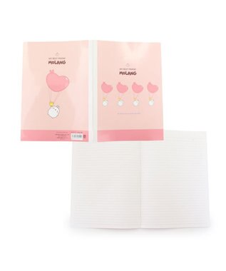 Mother garden マザーガーデン MOLANG モラン ステーショナリー 6個セット 《バルーン柄》 　 -