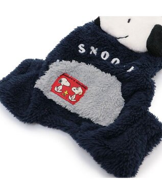 PET PARADISE スヌーピー ボア つなぎパンツ 《スヌーピー》  中型犬 スヌーピー