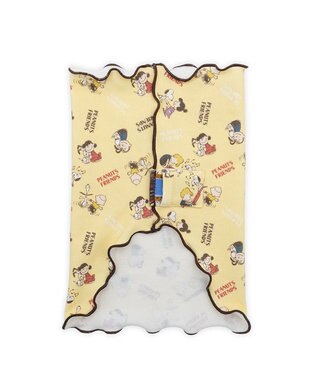 PET PARADISE スヌーピー makokoro ペティヒート 腹巻 《イエロー》 小型犬 イエロー