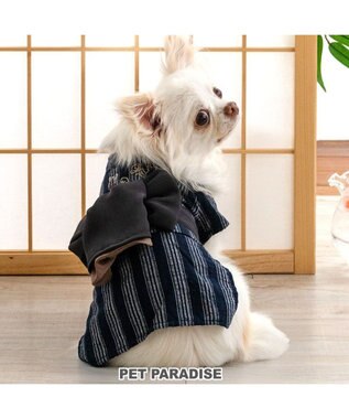 B374.pon2pan2☆オーダー犬浴衣ワンピ☆蝶