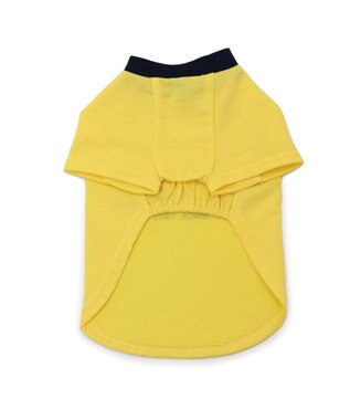 PET PARADISE J.PRESS カレッジ Ｔシャツ 小型犬 イエロー