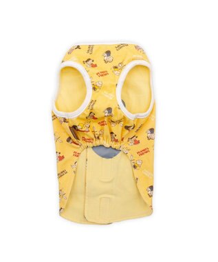 PET PARADISE スヌーピー makokoro ホカリラ ベスト 中型犬 イエロー