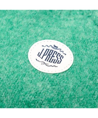 PET PARADISE J.PRESS シャギー風 杢ニット 小型犬 グリーン