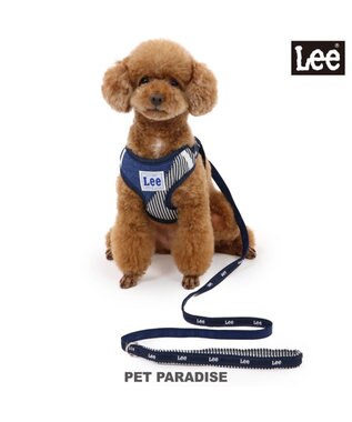 Lee パッチワーク ハーネス＆リード SS 小型犬 / PET PARADISE