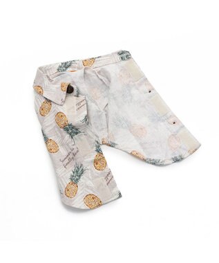 PET PARADISE パイナップル柄 アロハシャツ 【小型犬】 ベージュ