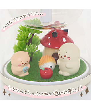 Mother garden しろたん 加湿器 卓上 USB しろたん&らっこいぬ お友達 卓上加湿器 -