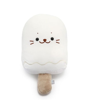 Mother garden しろたん 白いもの クール  ぬいぐるみ 《アイスバー/コーンアイス》 単品 アイスバー