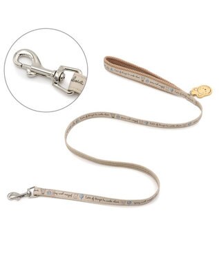 PET PARADISE ディズニー くまのプーさん リード 《風船柄》 ４Ｓ～３Ｓ ベージュ