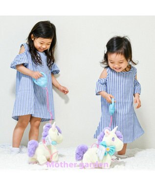 Mother garden  マザーガーデン とことこおさんぽシリーズ ユニコーン 《ピンク》 ピンク