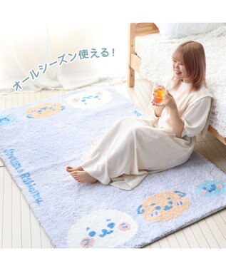 Mother garden しろたん お友達 ラグマット -