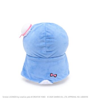 Mother garden しろたん ぬいぐるみ タキシードサム 【しろたん×はぴだんぶい】 タキシードサム