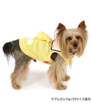 PET PARADISE ディズニー くまのプーさん ぬいぐるみ付きタンクトップ 小型犬 プーさん