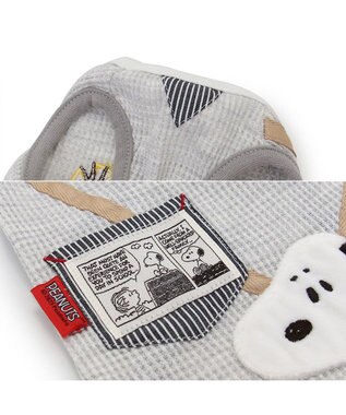 PET PARADISE スヌーピー ポーチ タンクトップ 《グレー》【小型犬】 グレー