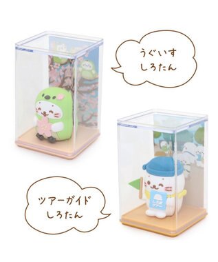 Mother garden しろたん シーズン フィギュア ケース入り 《うぐいすしろたん》 単品 うぐいすしろたん