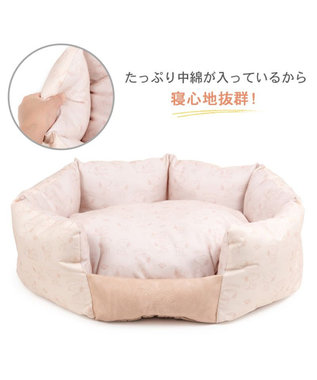 PET PARADISE スヌーピー 淡色カドラー L ベージュ