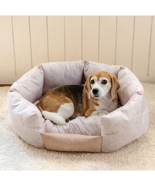 PET PARADISE スヌーピー 淡色カドラー L ベージュ