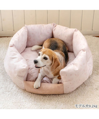 PET PARADISE スヌーピー 淡色カドラー L ベージュ