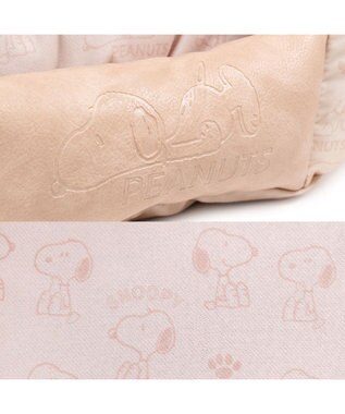 PET PARADISE スヌーピー 淡色カドラー Ｌ ベージュ