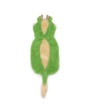 PET PARADISE ペットパラダイス なりきりパーカー 辰 中型犬 大型犬 黄緑