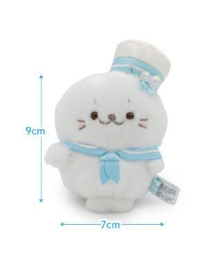 Mother garden しろたん マリン マスコット 《しろたん》 単品 しろたん