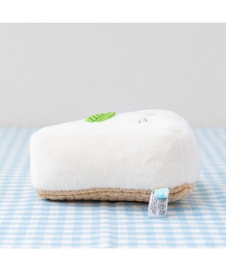 Mother garden しろたん  白いものシリーズマスコット 《レアチーズケーキ》 店舗限定 レアチーズケーキ