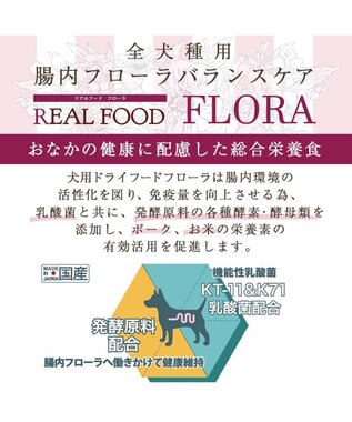 PET PARADISE ≪配合リニューアル≫ ペットパラダイス 国産 ドッグフード フローラ 1kg 0