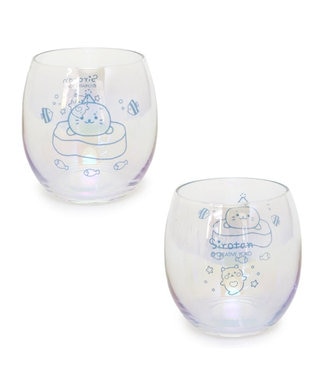 Mother garden しろたん オーロラグラス 《氷の国》 単品 氷の国