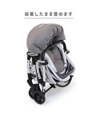 PET PARADISE ペットパラダイス カート用 クッション くすみカラー《グレー》 グレー