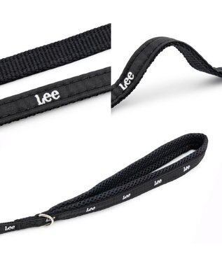 PET PARADISE Lee ループノット ハーネス＆リード 小型犬 Ｓ ブラック