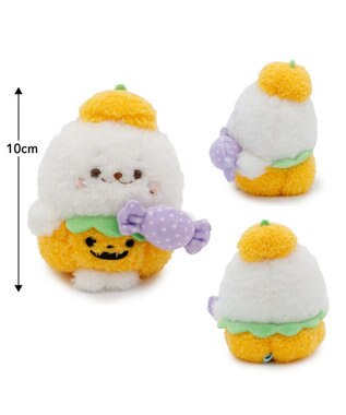 Mother garden しろたん ハロウィン ぽてぽてマスコット 《しろたん》 単品 しろたん