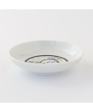 Mother garden しろたん 豆皿 5枚セット 《正面 市松 水玉 千鳥 雲》 5枚セット