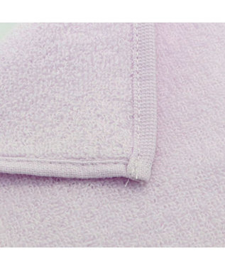 Mother garden しろたん 無撚糸 ミニタオル 刺繍 ワンポイント入り 《単品》 らむね