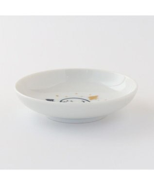 Mother garden しろたん 豆皿 5枚セット 《正面 市松 水玉 千鳥 雲》 5枚セット