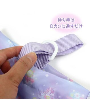 Mother garden マザーガーデン ユニコーン 通園・通学バッグ 3点セット 《フラワー柄》 フラワー柄