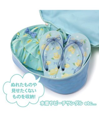 Mother garden マザーガーデン プールバッグ 《ユニコーン柄 レモンくま柄》 2層式 ビーチバッグ 『単品』 レモンくま