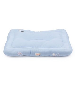 PET PARADISE ペットパラダイス やさしいカドラー  《気球柄》Ｌ ライトブルー