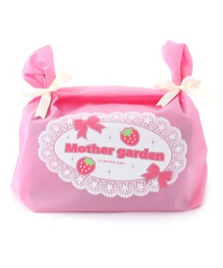 Mother garden ギフトラッピング 袋 (同梱のみ) 【SSサイズ】 ピンク