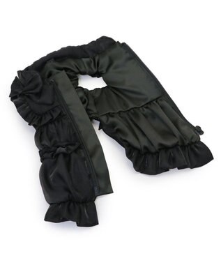 PET PARADISE cherircouture リボン ギャザーベスト 《ブラック》 小型犬 ブラック