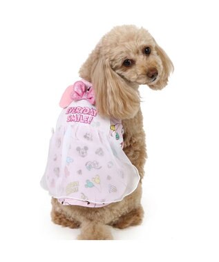 PET PARADISE ディズニー ミニーマウス クールメッシュ タンクトップ 《風船柄》 風船柄