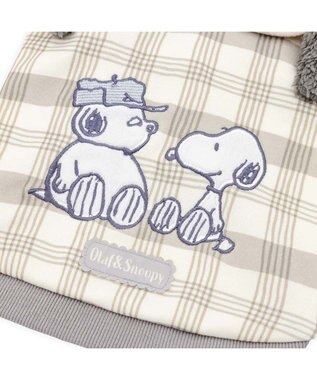 PET PARADISE スヌーピー  シブリングス トレーナー 《グレー》 中型犬 大型犬 グレー