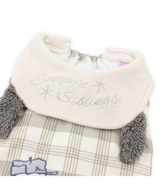 PET PARADISE スヌーピー  シブリングス トレーナー 《グレー》 中型犬 大型犬 グレー